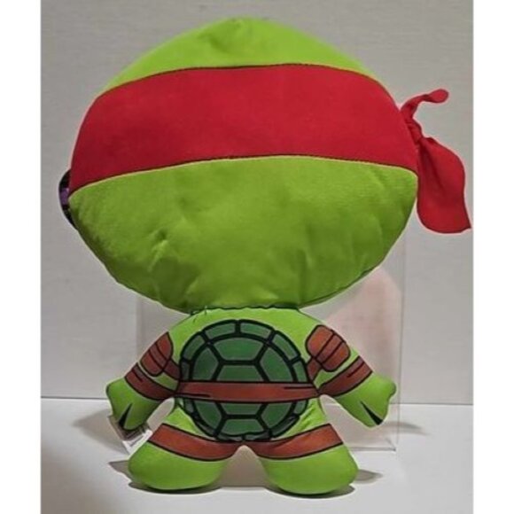 Nickelodeon Teenage Mutant Ninja Turtles Raphael Plush Toy With Tags 12" Tall - Picture 2 of 7
